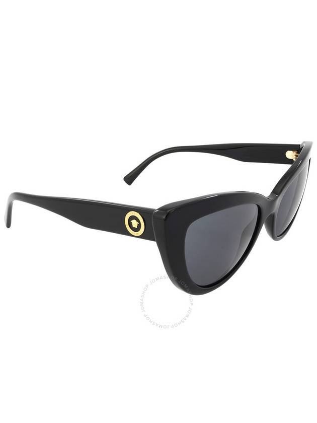 Versace Gray Cat Eye Ladies Sunglasses VE4388 GB1/87 54 - VERSACE - BALAAN 2