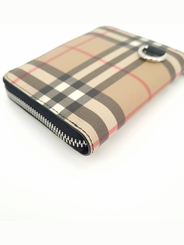 check wallet - BURBERRY - BALAAN 5