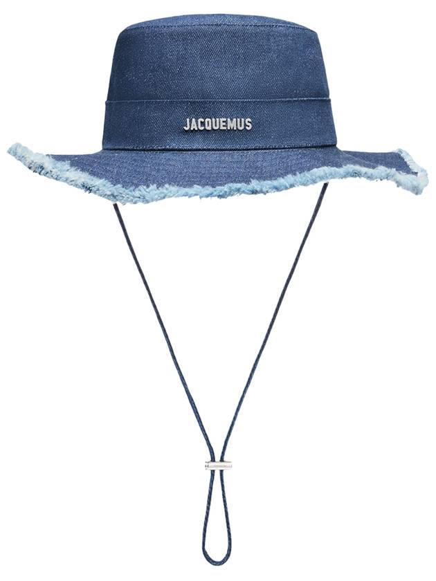 Le Bob Artichaut Bucket Hat Navy - JACQUEMUS - BALAAN 2