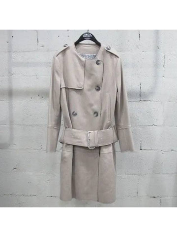 Smith Market Used Luxury Acne Wool Coat Women s Clothing - ACNE STUDIOS - BALAAN 1