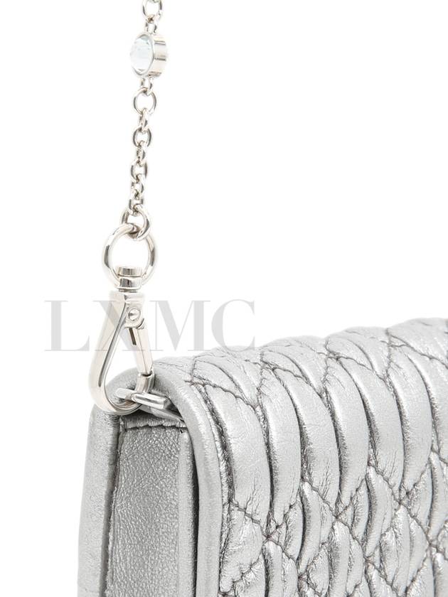 Nappa Materasse Quilted Chain Cross Bag 5DH044 - MIU MIU - BALAAN 5