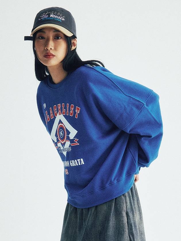 City Persona Sweatshirt Blue - KOOKEESEE - BALAAN 4