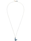 Dolphin charm pendant necklace - MARNI - BALAAN 1