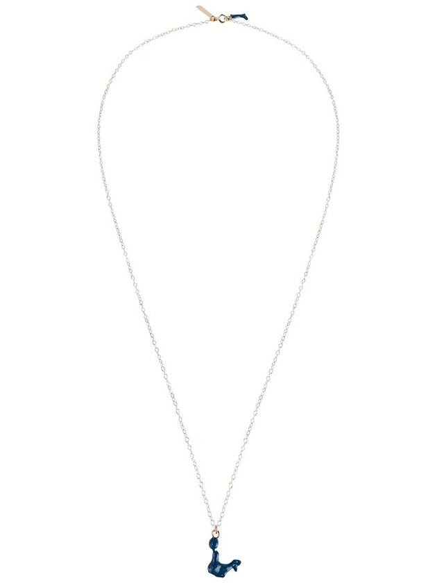 Dolphin charm pendant necklace - MARNI - BALAAN 1