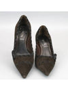 Smith Market Used Luxury Ribbon Shoes Women s - PRADA - BALAAN 1