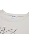 Women s 90S Baby Local Honey Sweatshirt 024R 02WBGT11 VINTAGEWHITE - RE/DONE - BALAAN 4