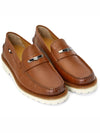 Nociel Calf Plain Loafers Brown MSF04F VT005 U808 - BALLY - BALAAN 4