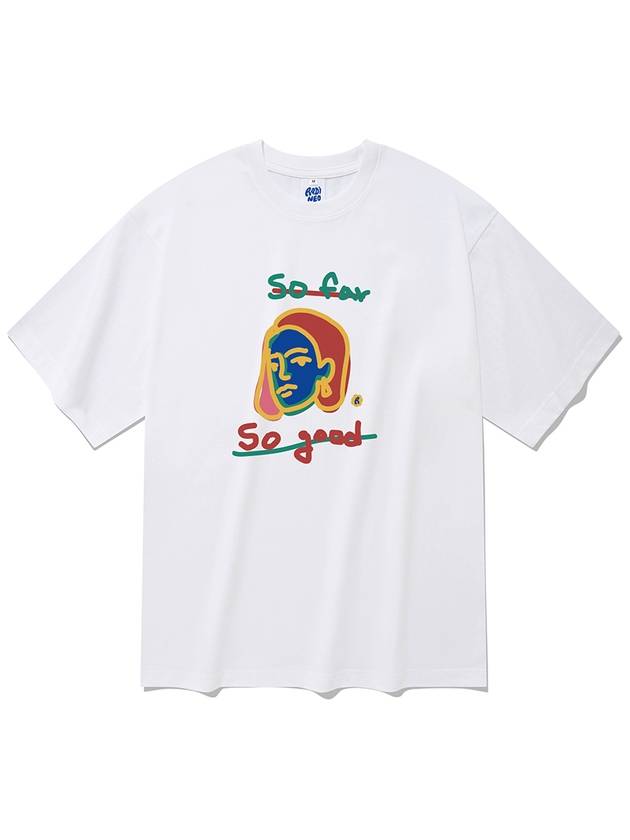 20 count soso short sleeve tshirt white - RADINEO - BALAAN 1