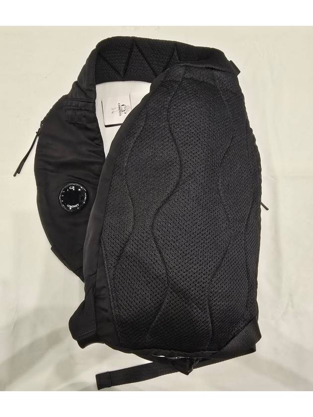 Nylon B Cross Bag Black - CP COMPANY - BALAAN 4