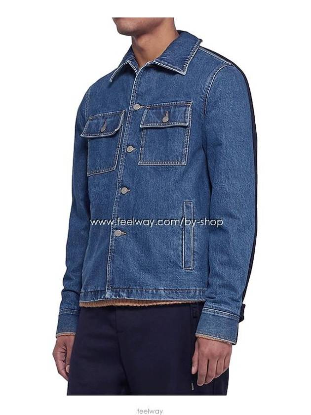 Margiela wool denim jacket S30AM0471 - MAISON MARGIELA - BALAAN 2