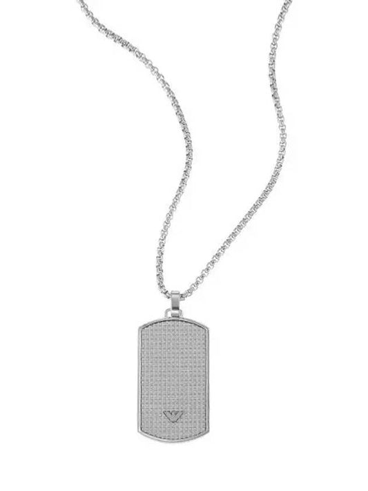 EGS2986040 silver necklace - EMPORIO ARMANI - BALAAN 2