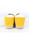 FF fabric espadrille yellow 9 280 - FENDI - BALAAN 4