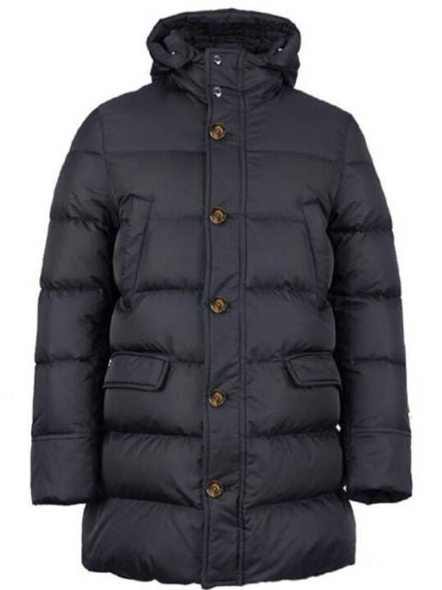 Barbieri Parka Blue - MOORER - BALAAN 1