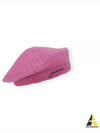 Mohair Beret Pink - GANNI - BALAAN 2