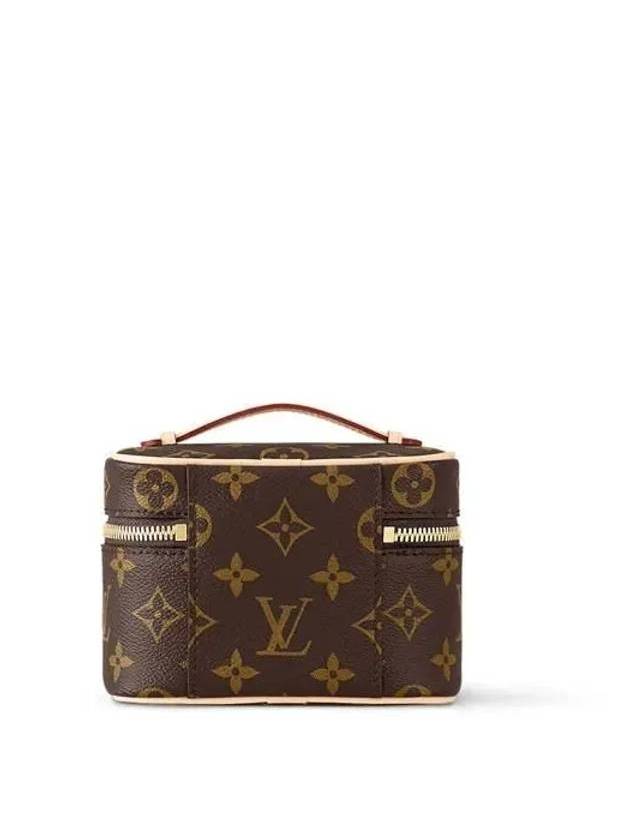 Nice Nano Pouch Bag Brown - LOUIS VUITTON - BALAAN 5