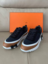 Women s Bouncing Sneakers MULTICO NOIR H242087Z - HERMES - BALAAN 9