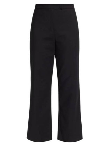 Suit Pants 19131081 002 19131081600 Black - MAX MARA - BALAAN 1