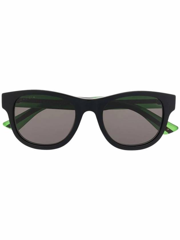 Eyewear Square Sunglasses Black - GUCCI - BALAAN 1