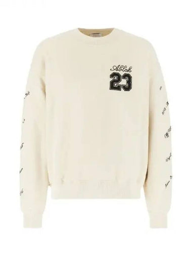 Off White 23 Skate Logo Sweatshirt 271753 - OFF WHITE - BALAAN 1