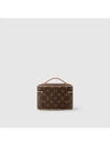 Monogram Nice Mini Pouch Bag Brown - LOUIS VUITTON - BALAAN 7