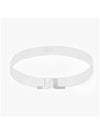 Bridger Leather Belt White - J.LINDEBERG - BALAAN 4