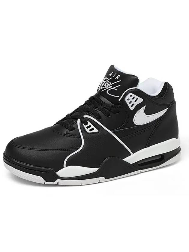 Air Flight 89 Low Top Sneakers Black - NIKE - BALAAN 5