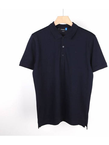 Kalle slim polo shirt navy - J.LINDEBERG - BALAAN 1