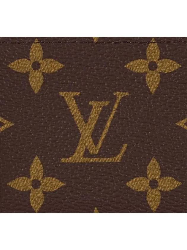 Noa Monogram Canvas Key Holder Brown - LOUIS VUITTON - BALAAN 6