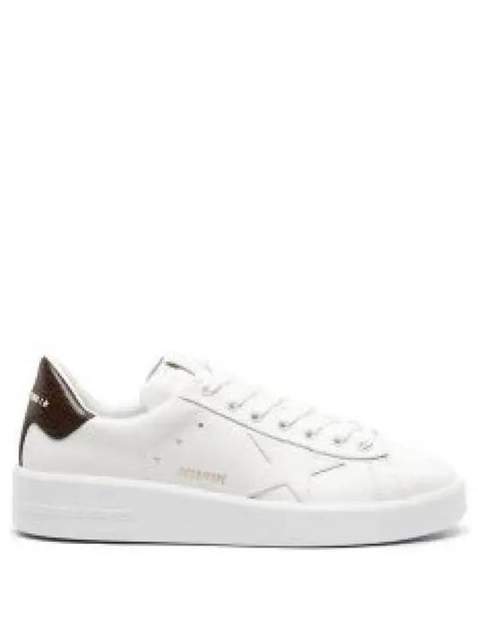 Pure Star Low-Top Sneakers White - GOLDEN GOOSE - BALAAN 2