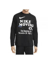 Fitness Dry Fit Long Sleeve Shirt Black - NIKE - BALAAN 2