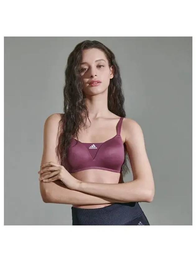 adidas UNDERWEAR Bra 1 Panty 2 No wire Aeroready Essential RD - ADIDAS - BALAAN 1