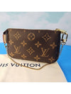 Monogram Mini Pochette Cross Bag Brown - LOUIS VUITTON - BALAAN 2