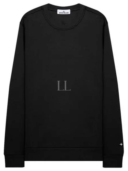 Stellina Sweatshirt Black - STONE ISLAND - BALAAN 2