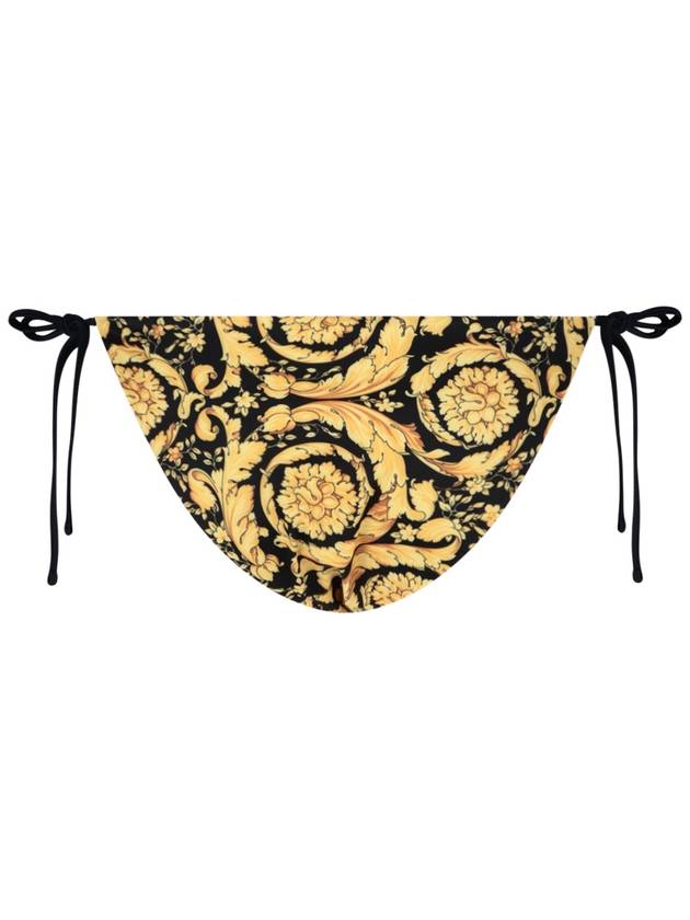 Baroque Print Bikini Bottom - VERSACE - BALAAN 3