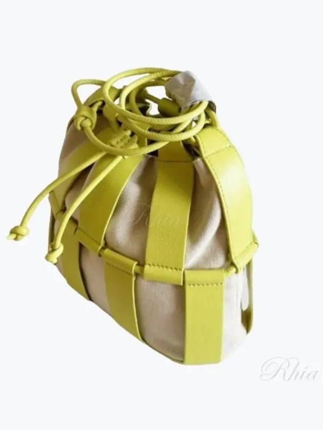 Cross Bag WBR23LLIN002 IVORY LEMON - HEREU - BALAAN 2