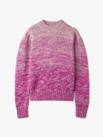 Gradient knit pink PU175022P073E40FA - ISABEL MARANT - BALAAN 1