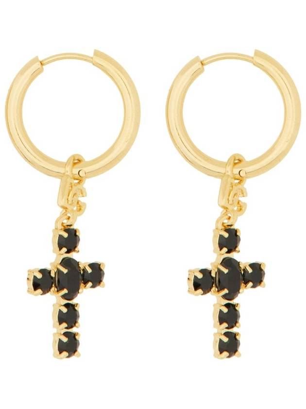 Dolce & Gabbana Earring With Cross - DOLCE&GABBANA - BALAAN 2