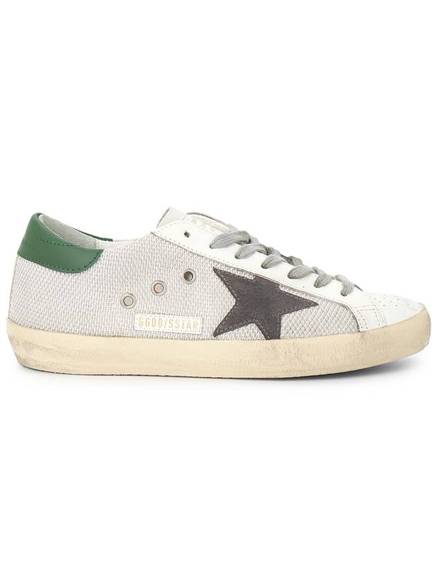 Super Star Mesh Panel Low Top Sneakers White - GOLDEN GOOSE - BALAAN 6