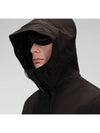 Men's Goggles Hooded Jacket Black - CP COMPANY - BALAAN 7