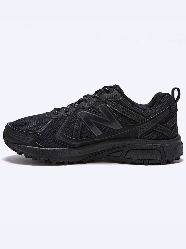 410v5 Low Top Sneakers Triple Black - NEW BALANCE - BALAAN 4