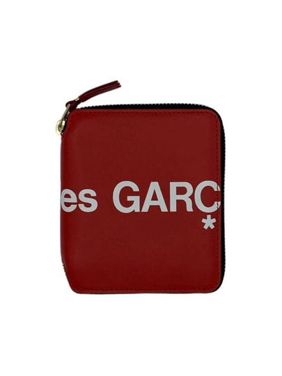 Wallet CDGW SA2100HL RED5537 RED - COMME DES GARCONS - BALAAN 2