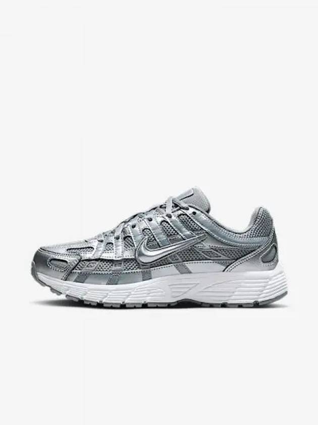 Kids P-6000 Sneakers Metallic Cool Grey - NIKE - BALAAN 2