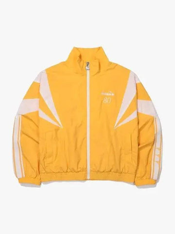 Diadora Grand Slam Jacket Women YELLOW - DIADORA - BALAAN 1