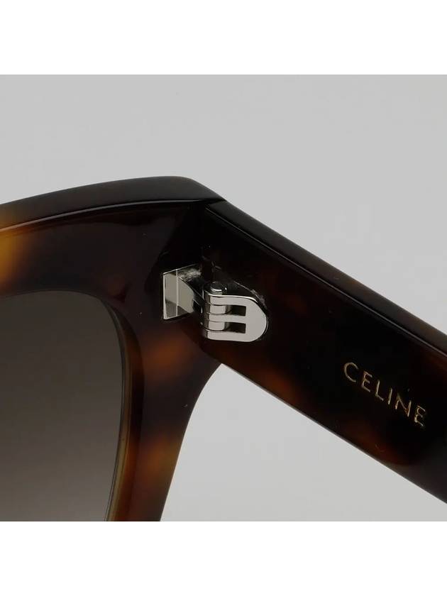 Eyewear Triomphe Square Sunglasses Havana - CELINE - BALAAN 7