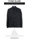 Wappen Patch Old Effect Zip-Up Jacket Navy - STONE ISLAND - BALAAN 3