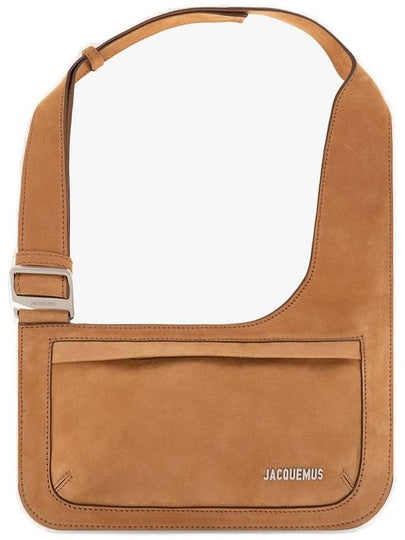 La Banane Gardian Flat Fanny Cross Bag Light Brown - JACQUEMUS - BALAAN 2