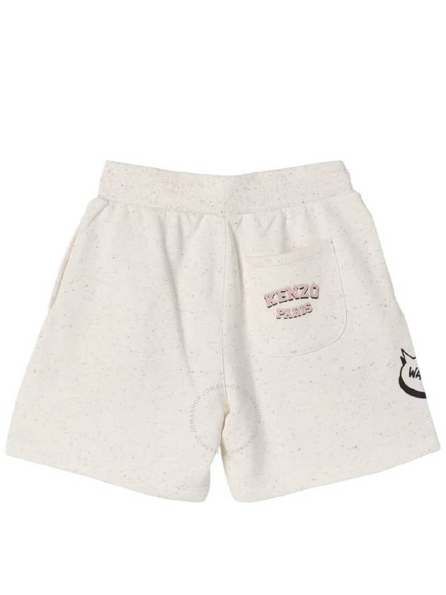 Kenzo Girls Tiger Logo Drawstring Shorts Size 8Y - KENZO - BALAAN 2