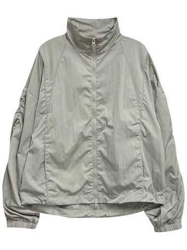 Unisex shirring air windbreaker_beige - SMITH ARMOR - BALAAN 1