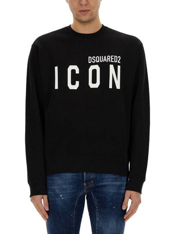 Dsquared2 "Icon" Sweatshirt - DSQUARED2 - BALAAN 1