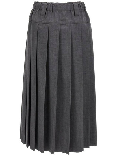 Brunello Cucinelli Pleated Skirt - BRUNELLO CUCINELLI - BALAAN 2